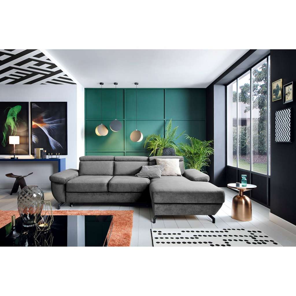 home24 Ecksofa Cussay