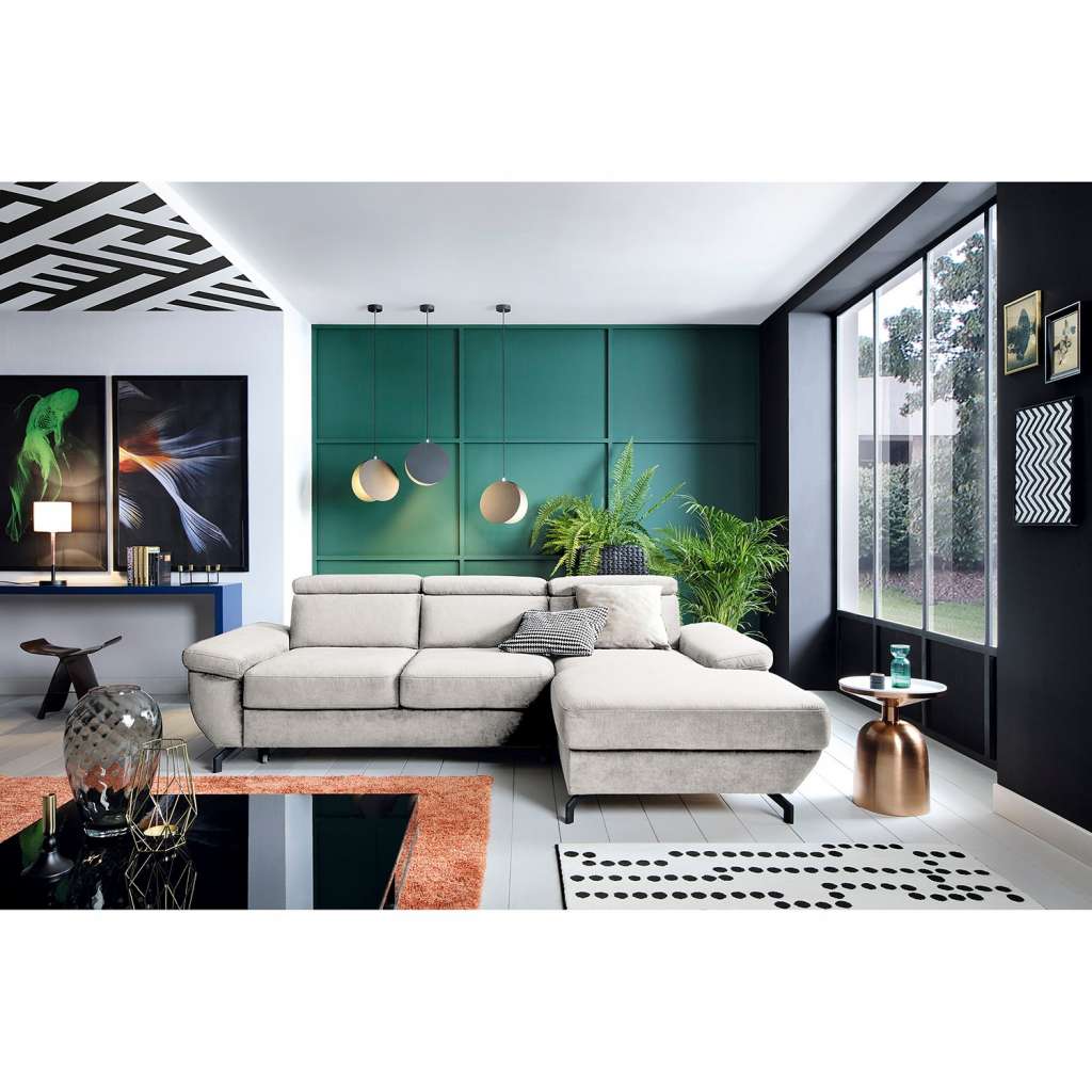 home24 Ecksofa Cussay