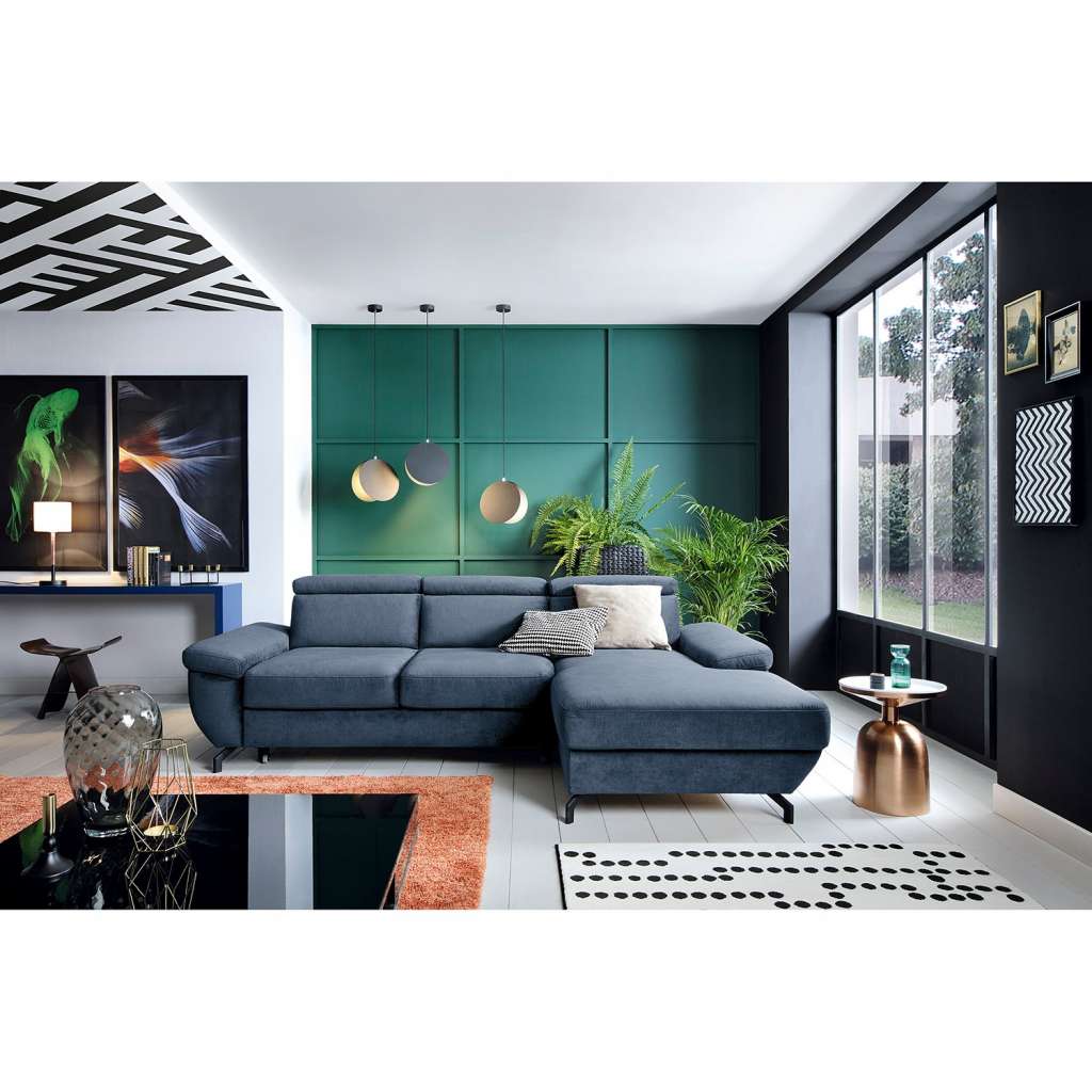 home24 Ecksofa Cussay