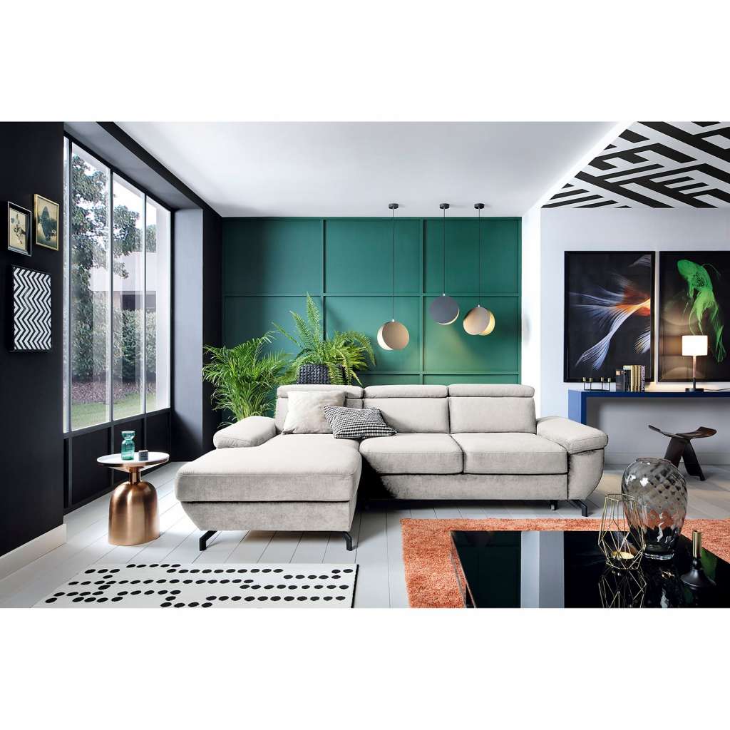 home24 Ecksofa Cussay