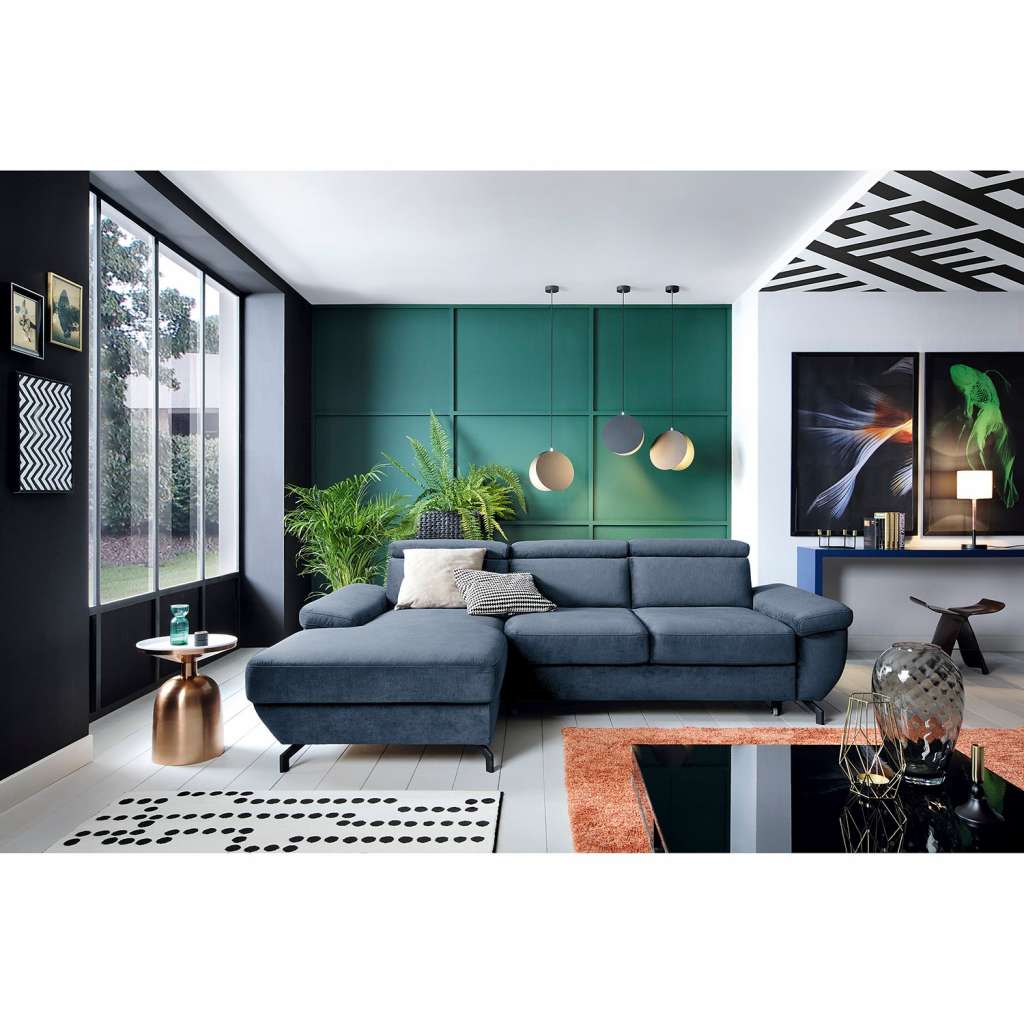 home24 Ecksofa Cussay
