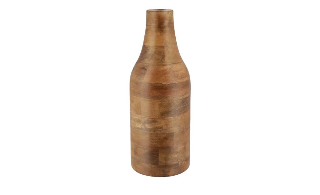 Deko Vase ¦ holzfarben ¦ HolzØ: 16 Dekoration > Vasen - Höffner