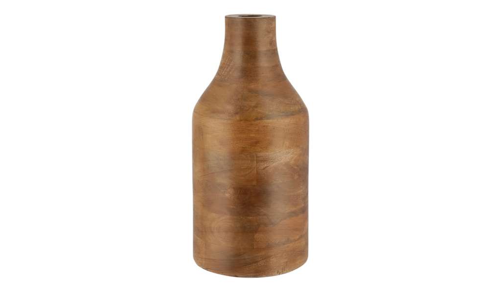Deko Vase ¦ holzfarben ¦ HolzØ: 16 Dekoration > Vasen - Höffner