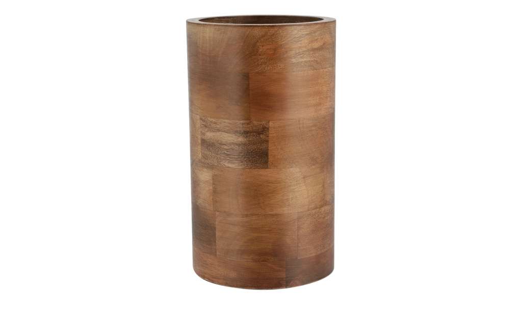 Deko Vase ¦ holzfarben ¦ HolzØ: 13 Dekoration > Vasen - Höffner