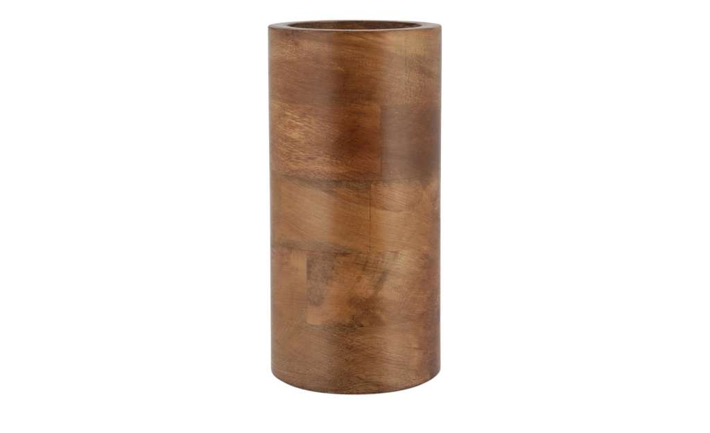 Deko Vase ¦ holzfarben ¦ HolzØ: 8 Dekoration > Vasen - Höffner