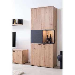 home24 Vitrinenschrank Ambato