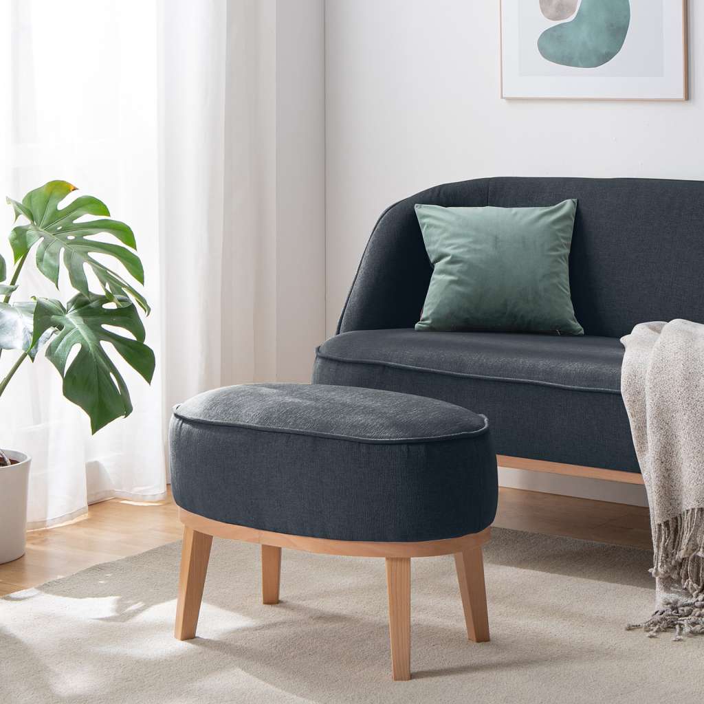 home24 Polsterhocker Voiteur