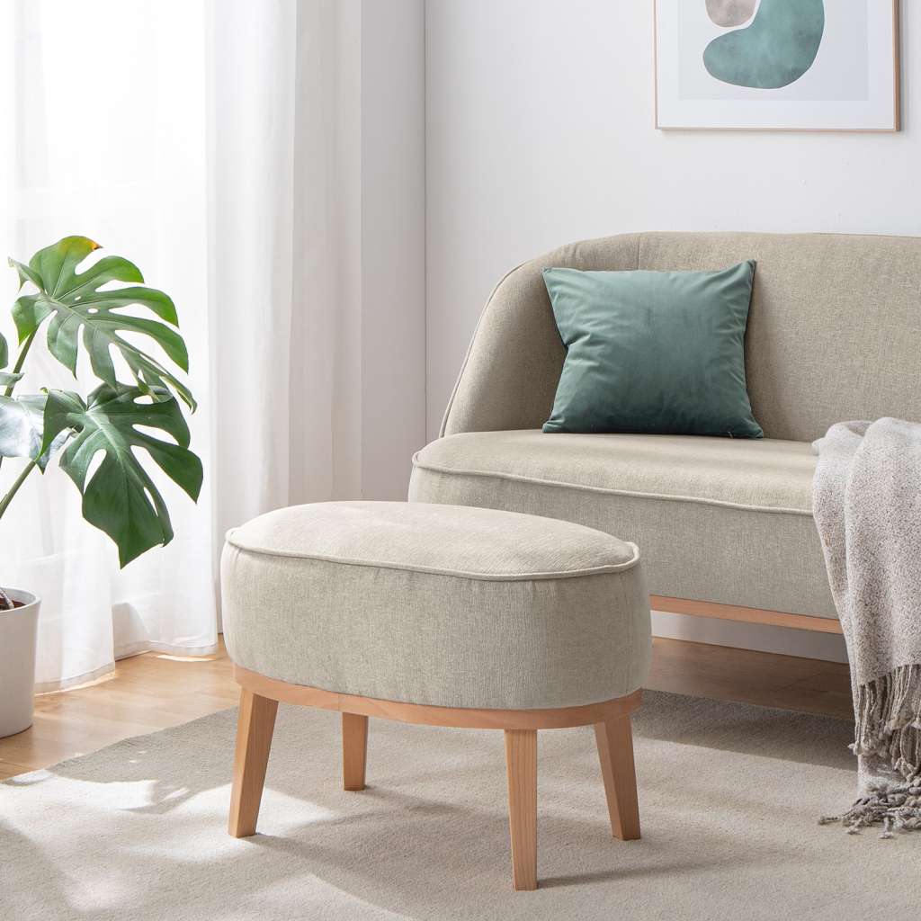 home24 Polsterhocker Voiteur