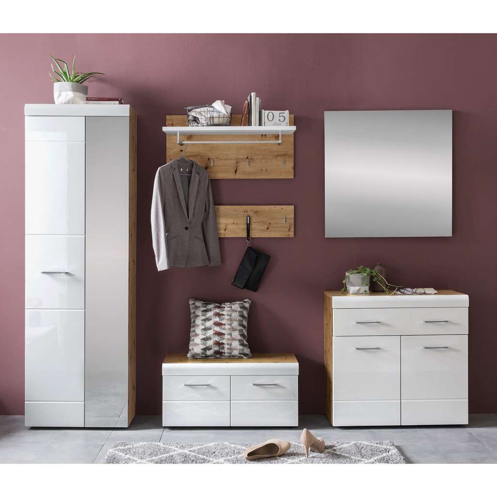home24 Garderobenschrank Liffre