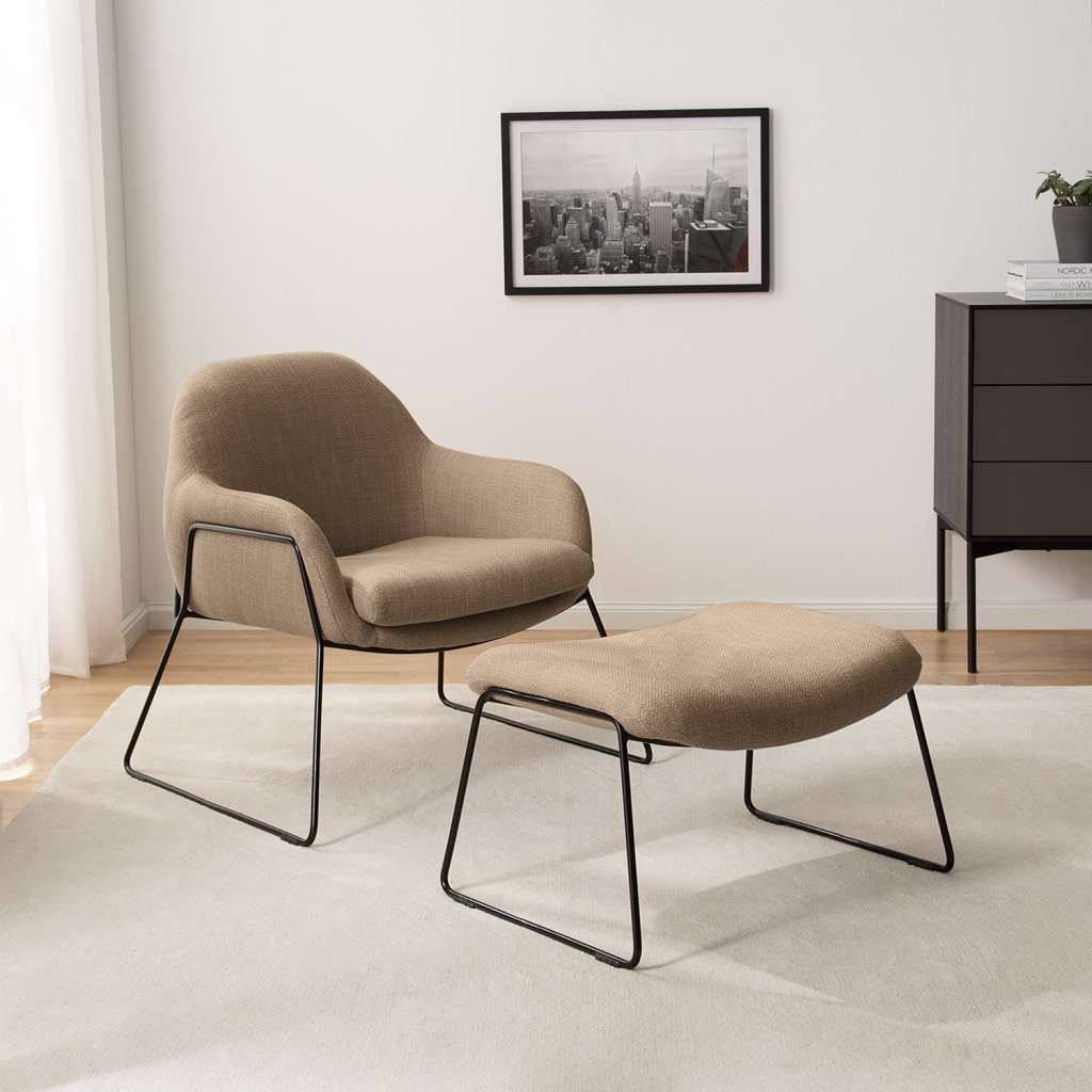 home24 Polsterhocker Culin