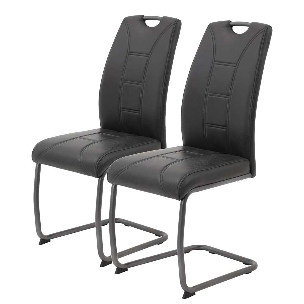home24 Freischwinger Haapsa (2er-Set)