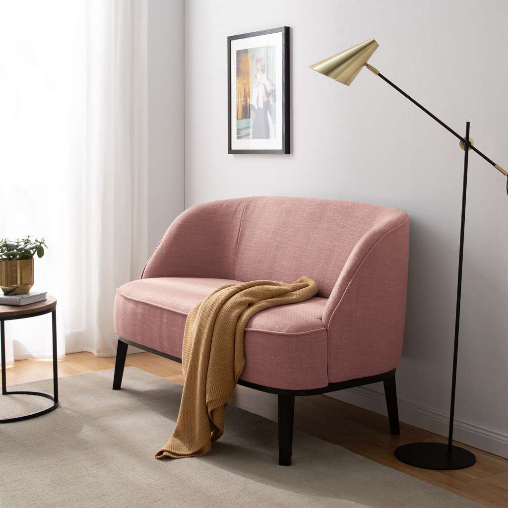 home24 Sofa Voiteur (2-Sitzer)