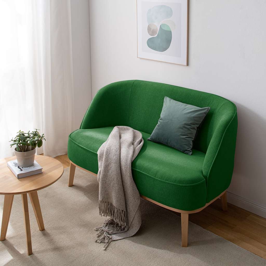 home24 Sofa Voiteur (2-Sitzer)
