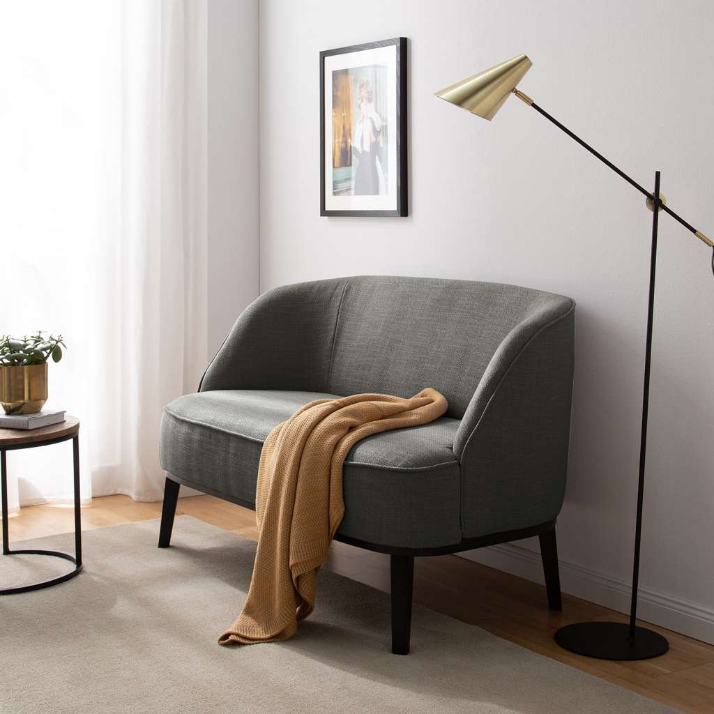 home24 Sofa Voiteur (2-Sitzer)