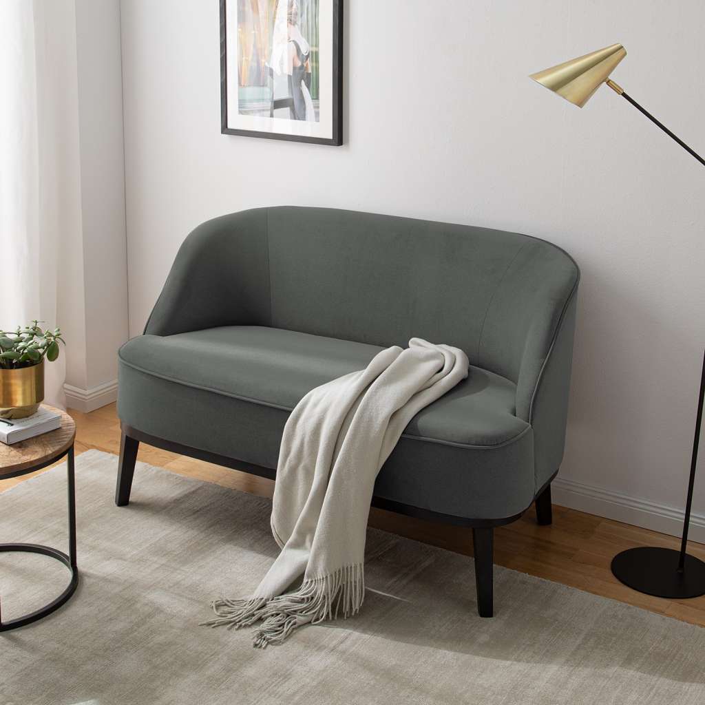 home24 Sofa Voiteur (2-Sitzer)