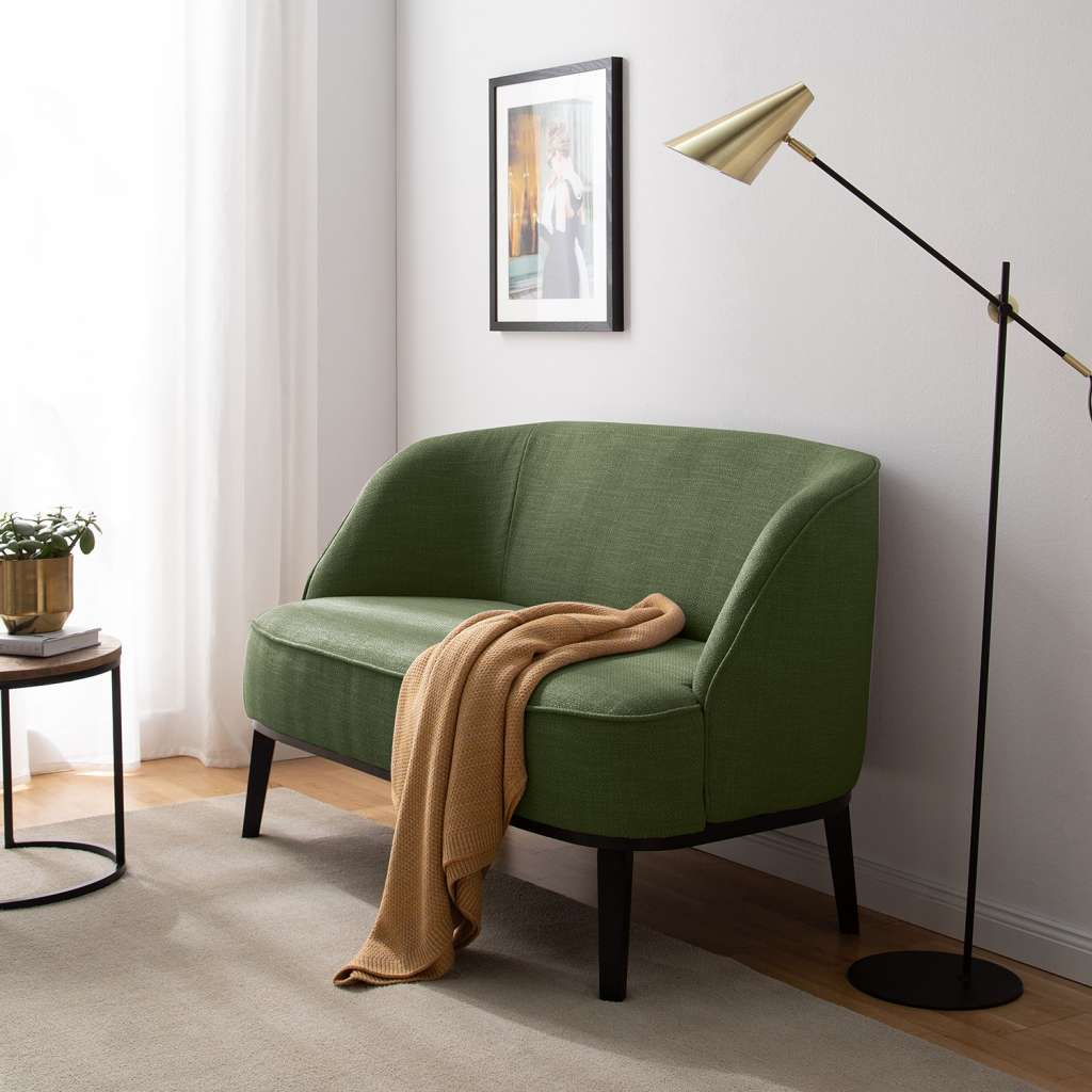 home24 Sofa Voiteur (2-Sitzer)
