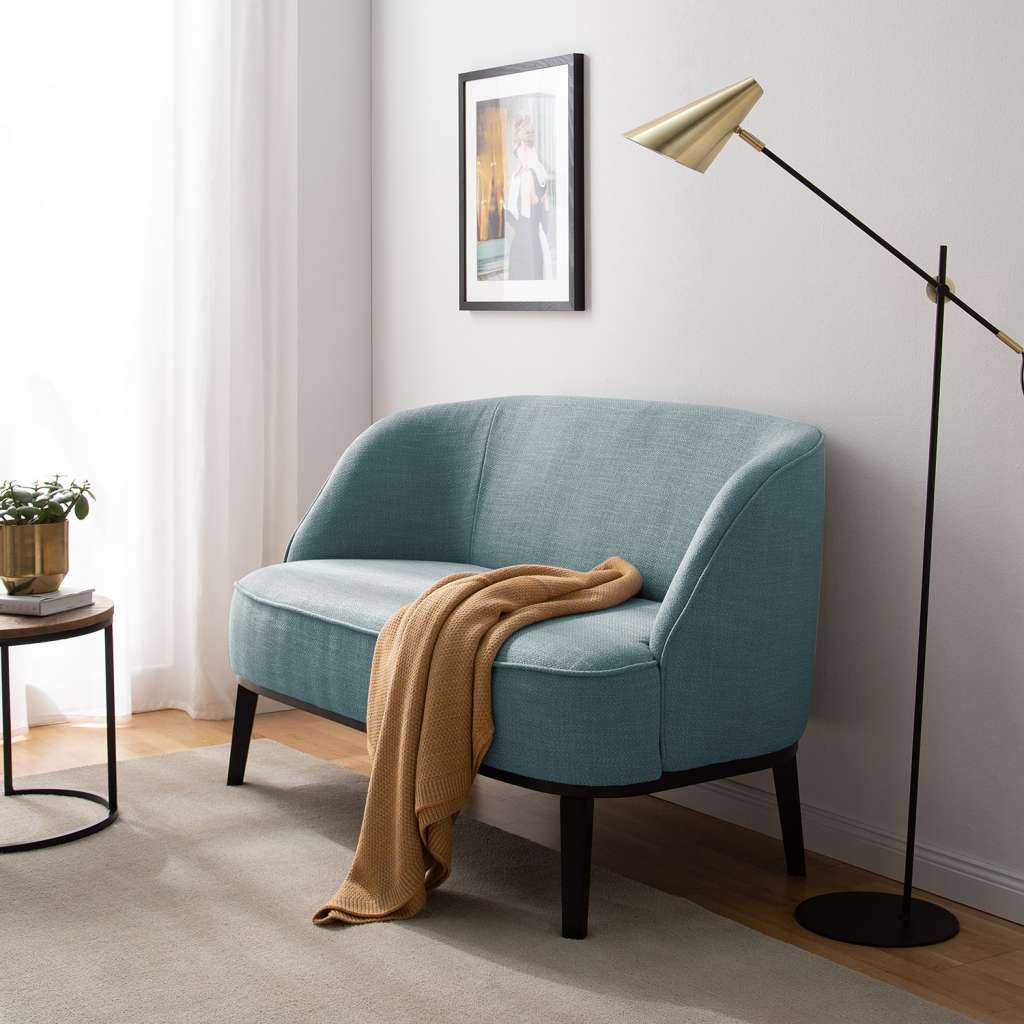 home24 Sofa Voiteur (2-Sitzer)