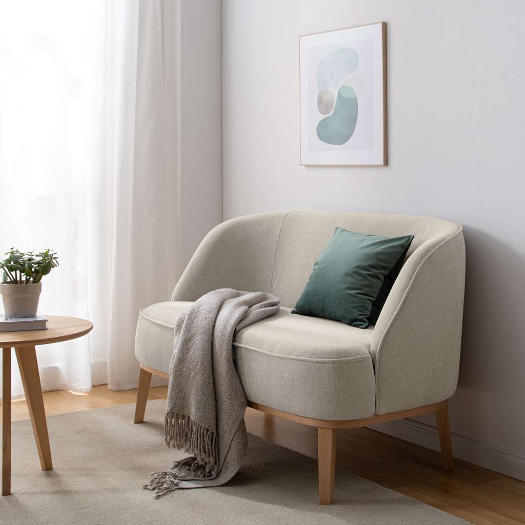 home24 Sofa Voiteur (2-Sitzer)