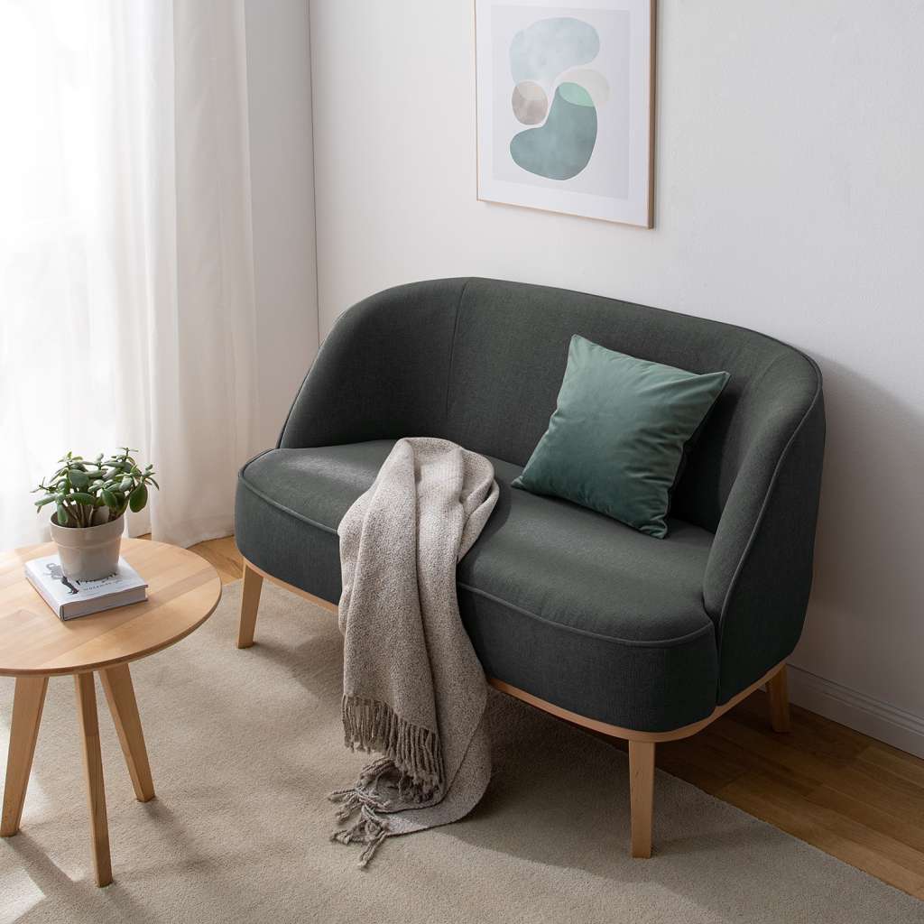 home24 Sofa Voiteur (2-Sitzer)