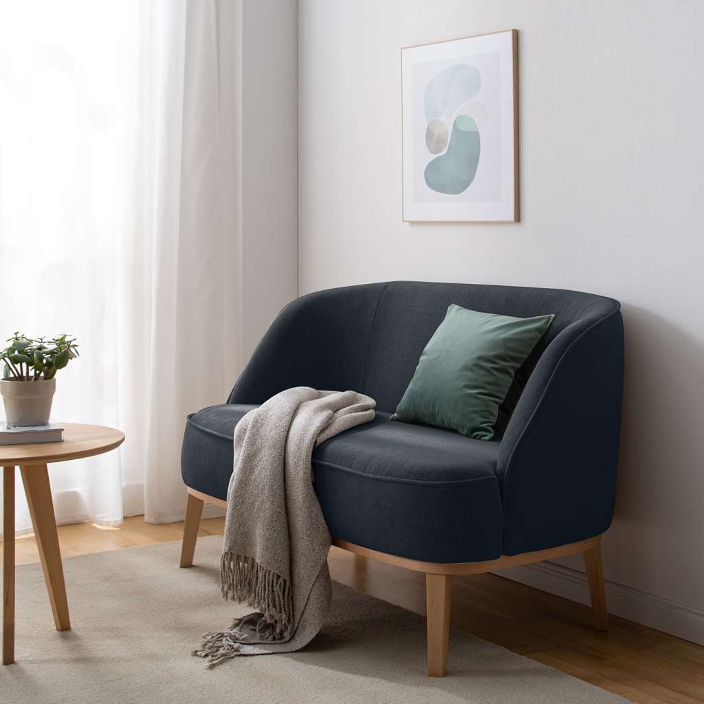 home24 Sofa Voiteur (2-Sitzer)