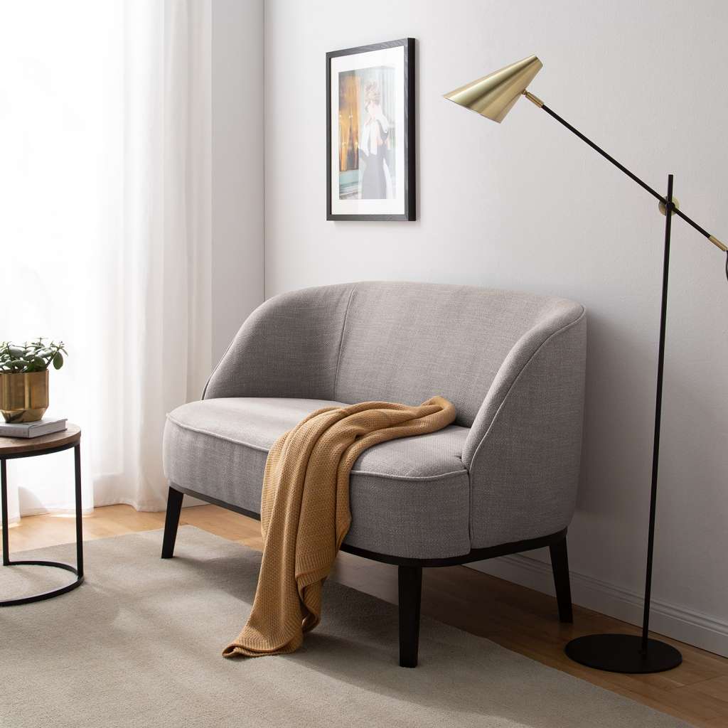 home24 Sofa Voiteur (2-Sitzer)