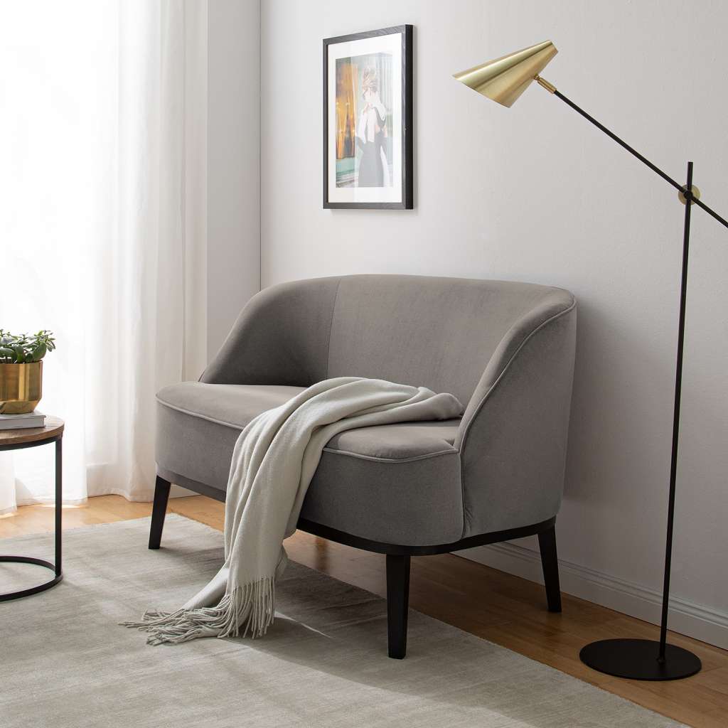 home24 Sofa Voiteur (2-Sitzer)