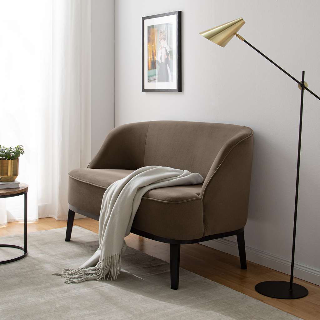 home24 Sofa Voiteur (2-Sitzer)