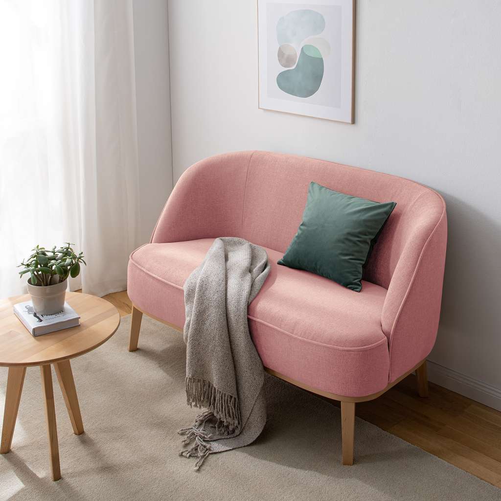 home24 Sofa Voiteur (2-Sitzer)