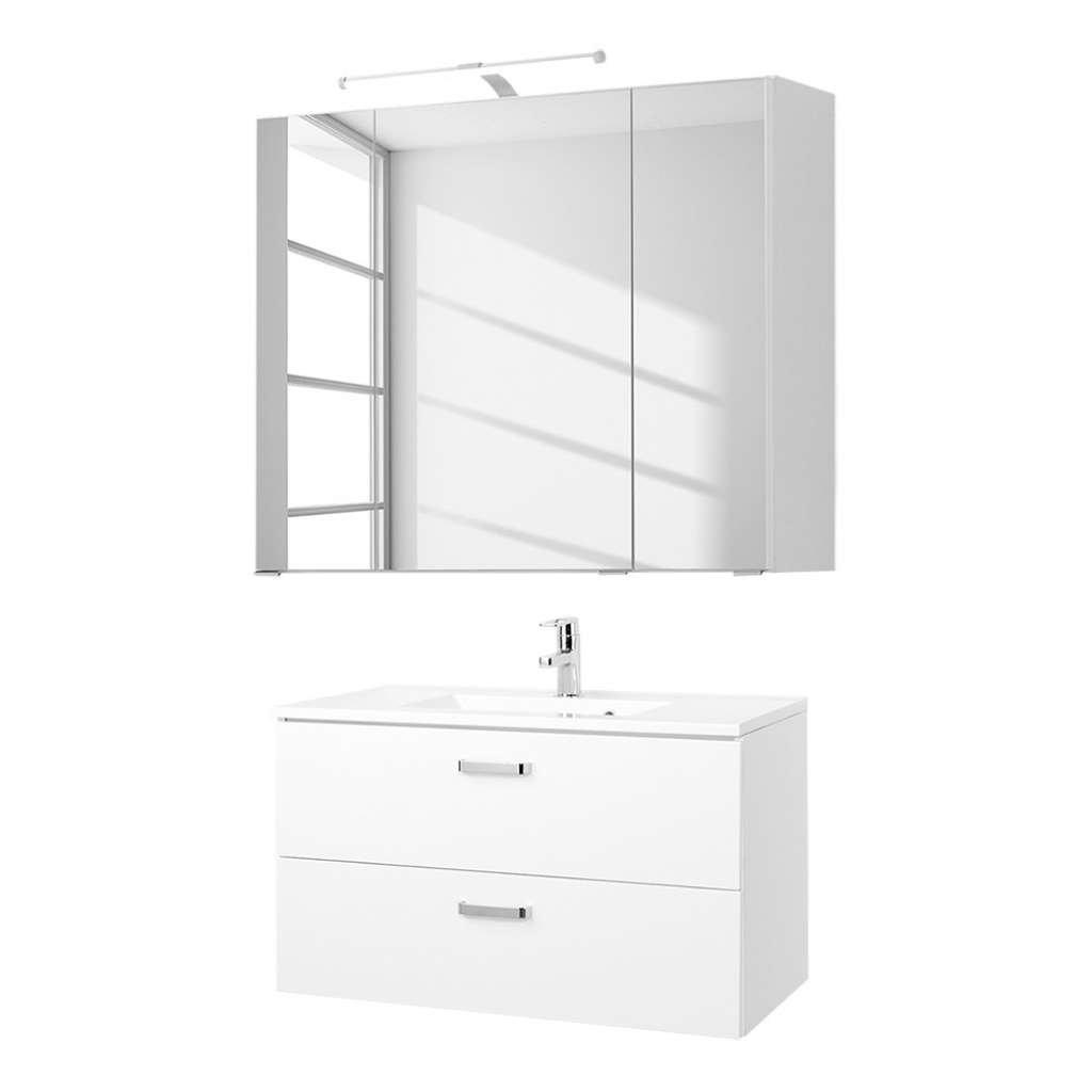 home24 Badezimmerset Zeehan (2-teilig)
