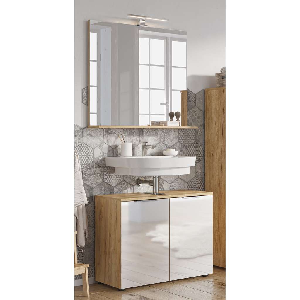 home24 Badezimmerset Avino II (2-teilig)