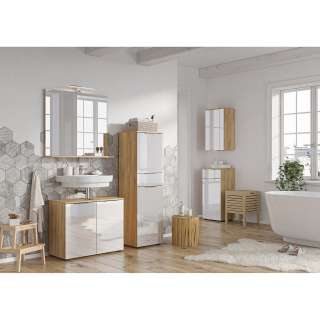 home24 Waschbeckenunterschrank Avino