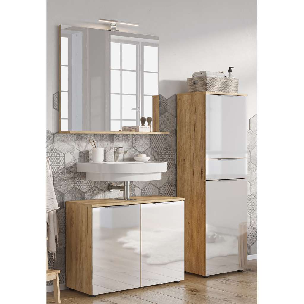 home24 Badezimmerset Avino III (3-teilig)