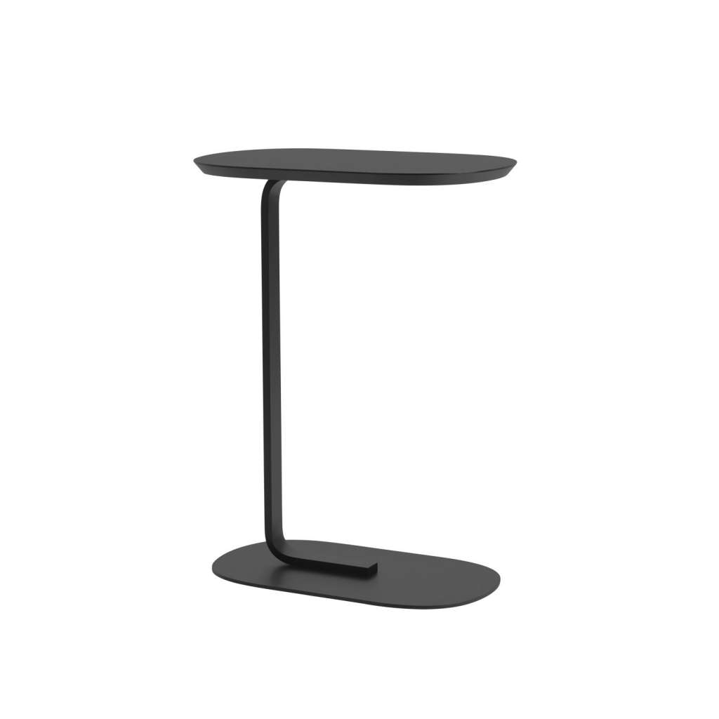 Muuto - Relate Side Tisch - black - H 73.5