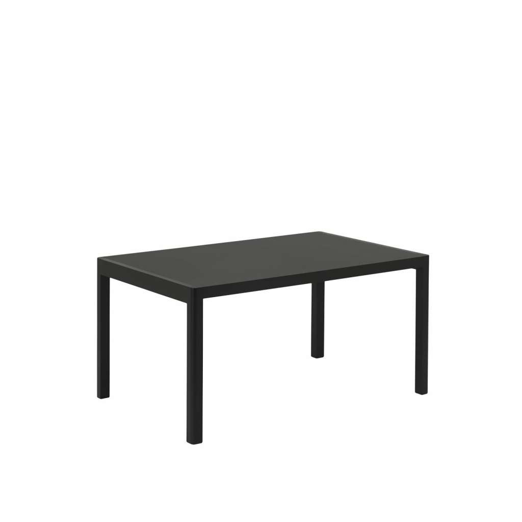 Muuto - Workshop Tisch - black - M