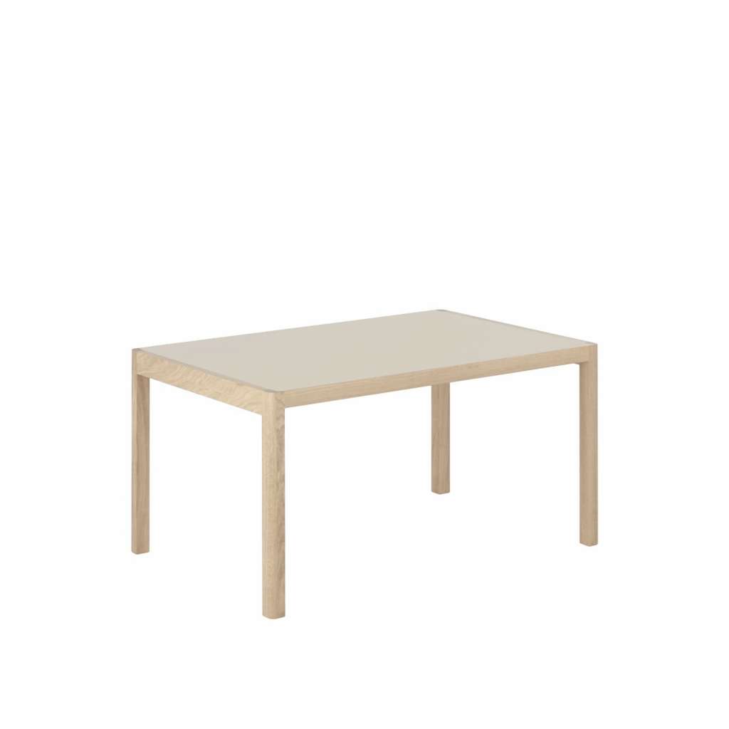 Muuto - Workshop Tisch - warm grey - M