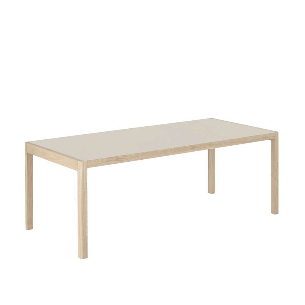 Muuto - Workshop Tisch - warm grey - L