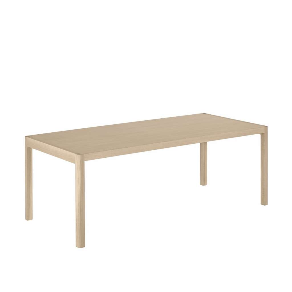 Muuto - Workshop Tisch - oak veneer - L