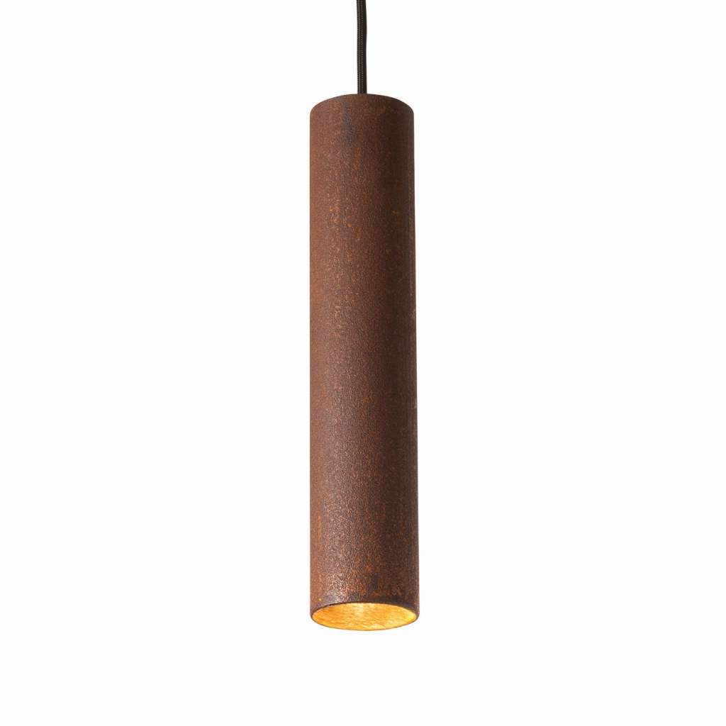 Graypants - Roest Pendelleuchte vertikal - rust - 30 cm