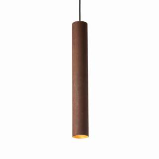 Graypants - Roest Pendelleuchte vertikal - rust - 45 cm