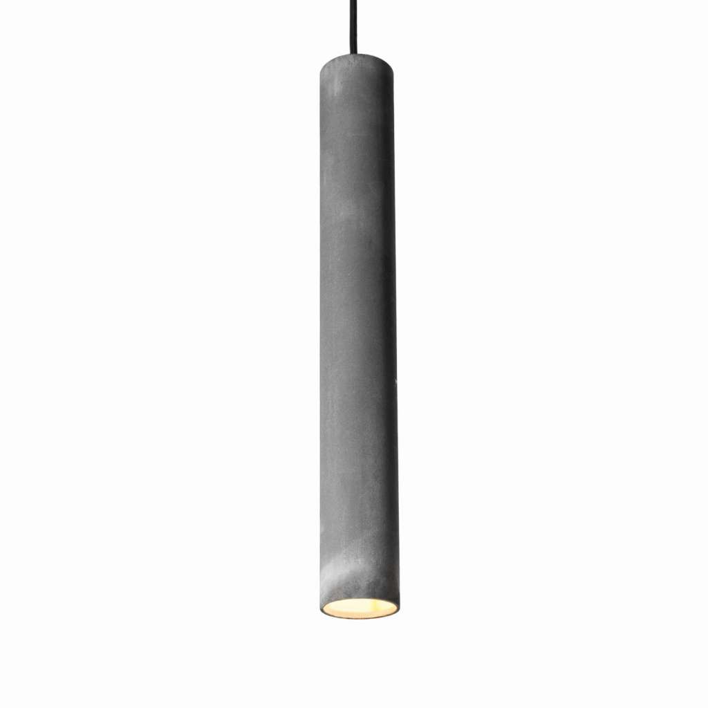 Graypants - Roest Pendelleuchte vertikal - zinc - 45 cm