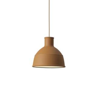 Muuto - Hängeleuchte Unfold Pendant - clay brown