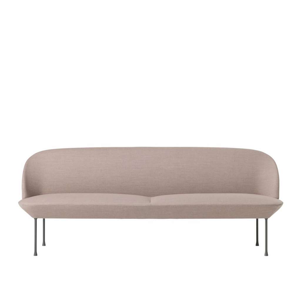 Muuto - Oslo 2-Sitzer Sofa - Fiord 551