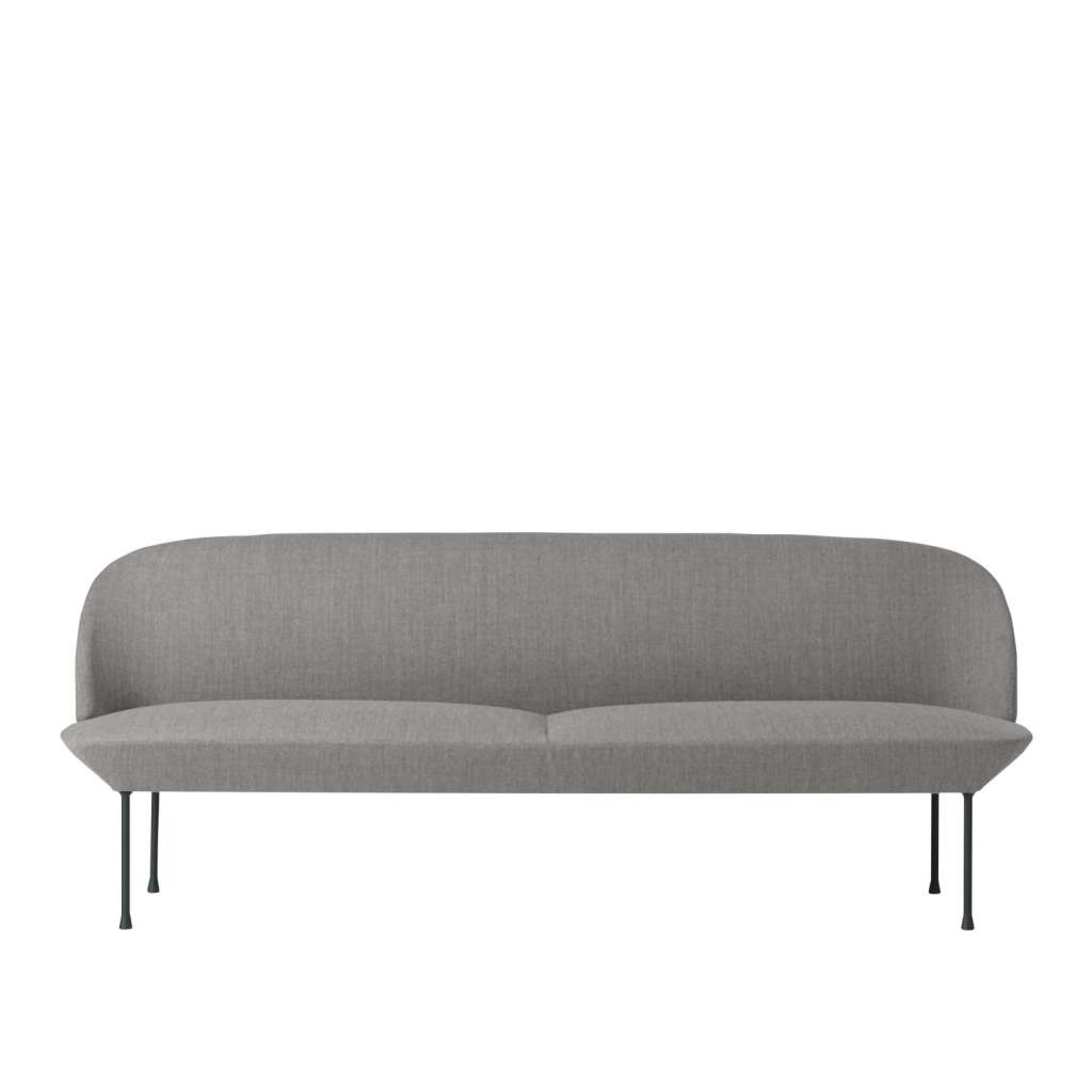 Muuto - Oslo 3-Sitzer Sofa - Fiord 151