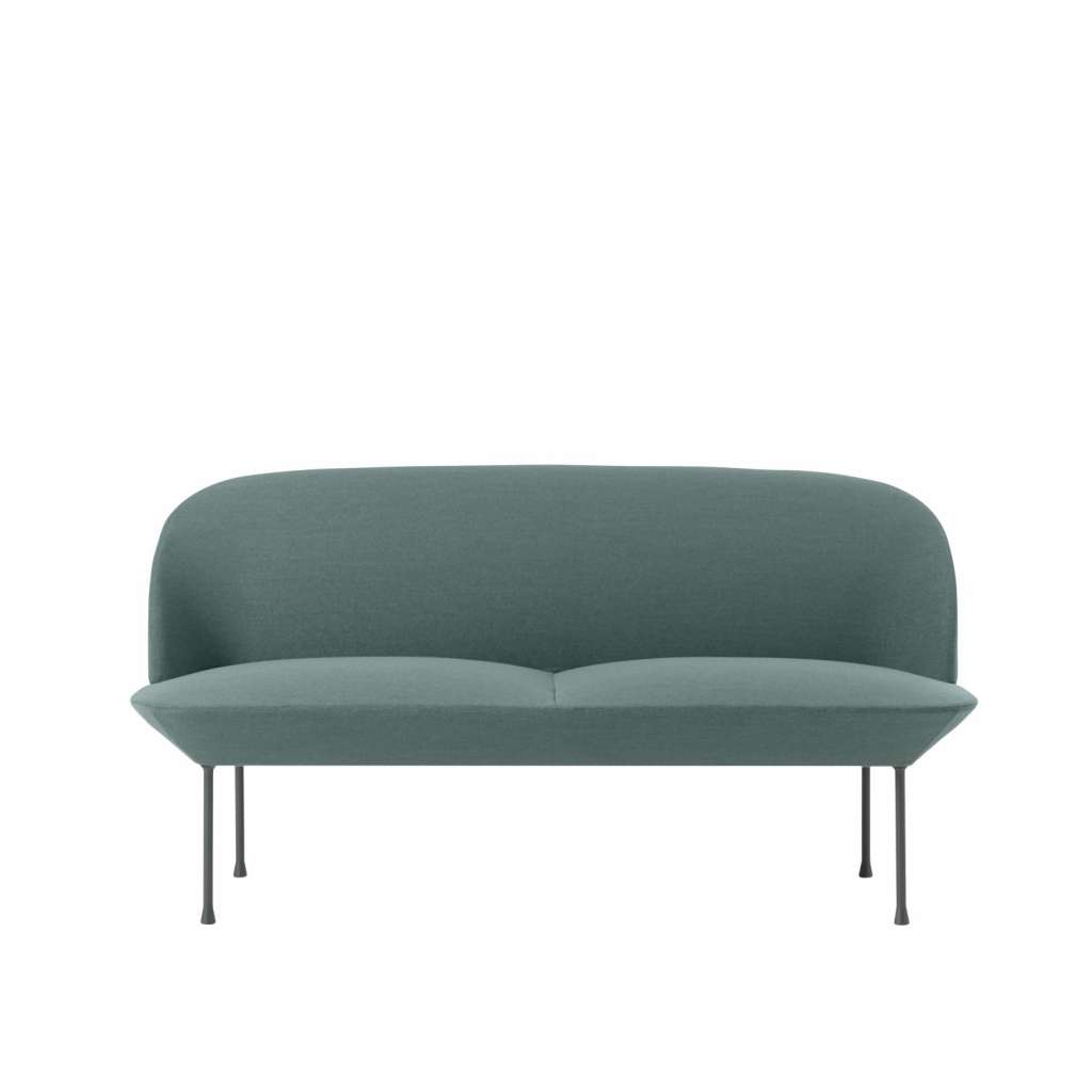 Muuto - Oslo 3-Sitzer Sofa - Steelcut Trio 966