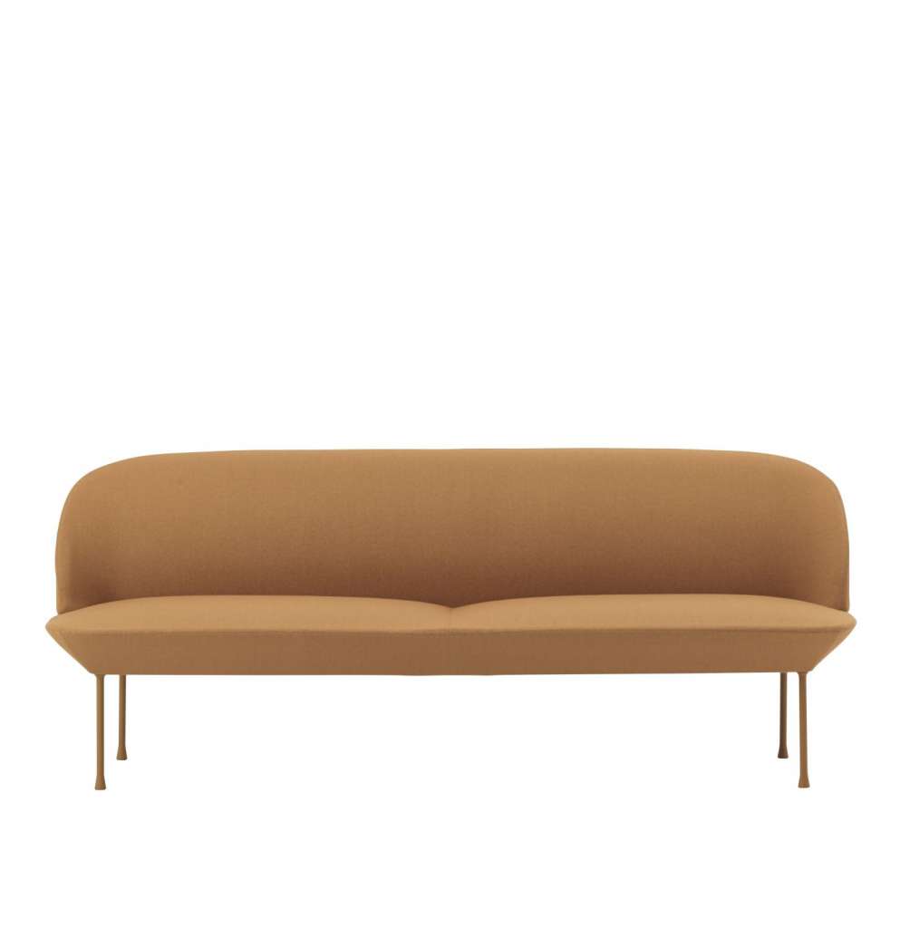 Muuto - Oslo 3-Sitzer Sofa - Vidar 472