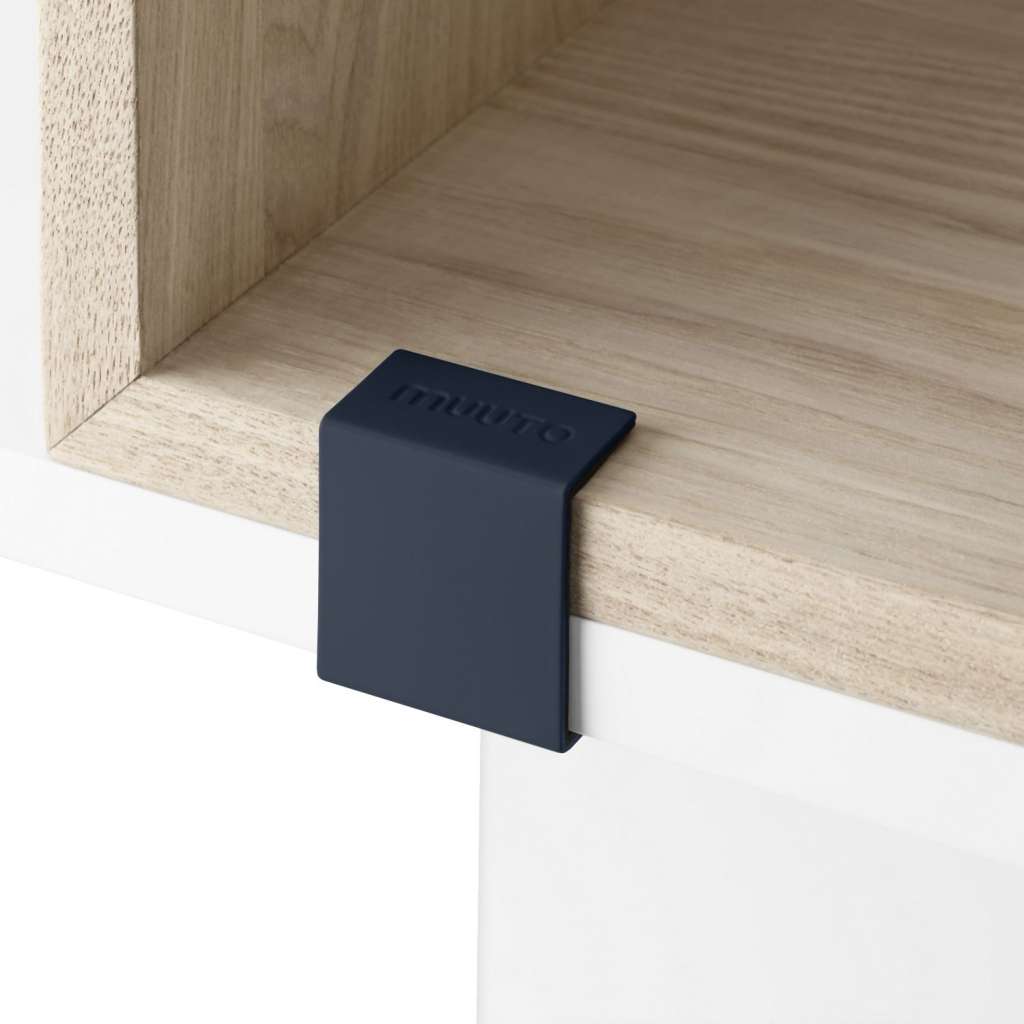 Muuto - Mini Stacked Clips 2.0 - midnight blue