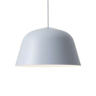 Muuto - Ambit Hängeleuchte - light blue - L