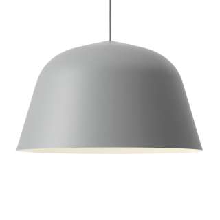 Muuto - Ambit Hängeleuchte - grey - XL