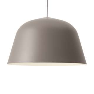 Muuto - Ambit Hängeleuchte - taupe - XL