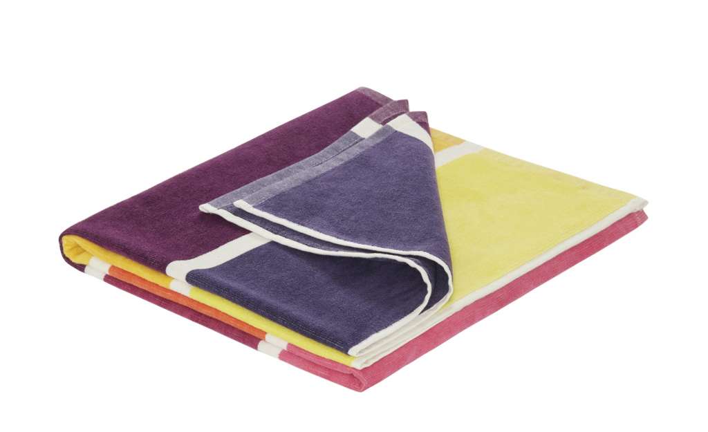 LAVIDA Strandtuch ¦ mehrfarbig ¦ 100% Baumwolle Badtextilien und Zubehör > Handtücher & Badetücher > Strandtücher - Höffner